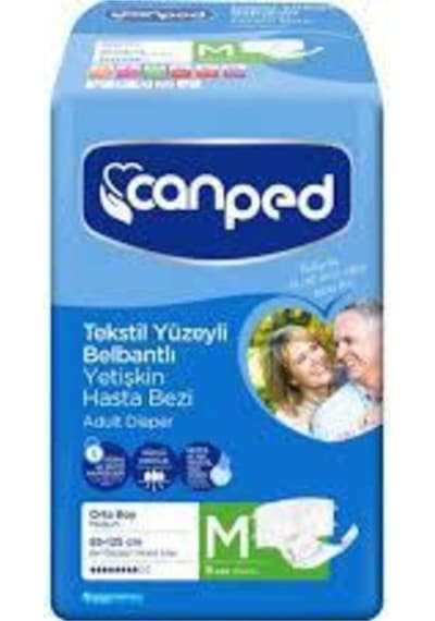 Canped Tekstıl Orta 9 Adet