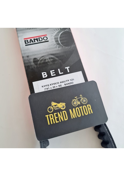 Kayış Bando 781 X 20 X 30 - Kymco Agility