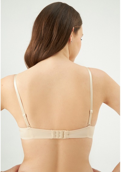 Eros Ten Ersk121 Tulıp Badem Yarı Push-up Tek Sütyen