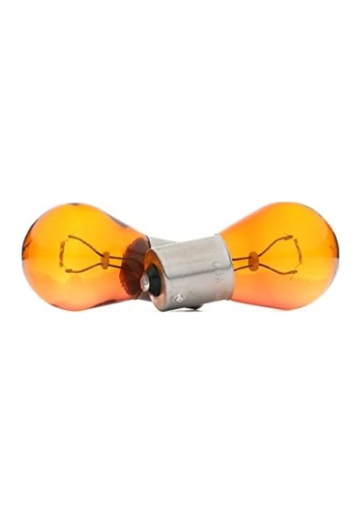 12v Turuncu Amber Sinyal Ampülü, 2'li Paket