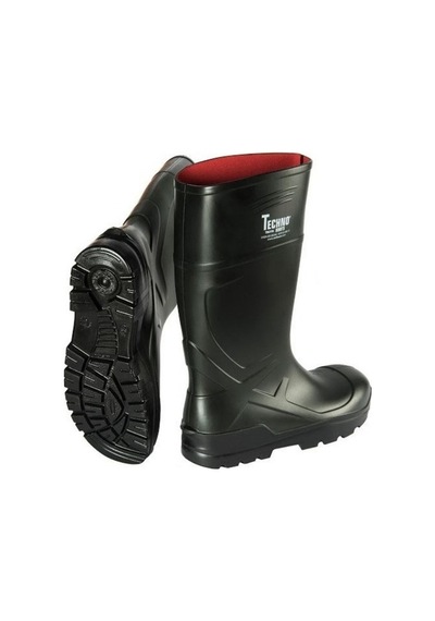 Techno Boots 43 Numara Uzun