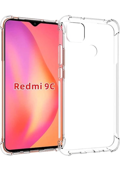 Xiaomi Mi Redmi 9c Anti-drop Silikon Kılıf Shockproof Kılıf- 5775 Diğer