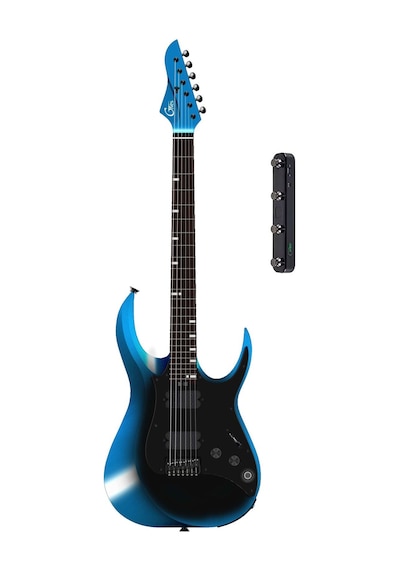 Gtrs M800 Custom Limited Elektro Gitar Dark Night