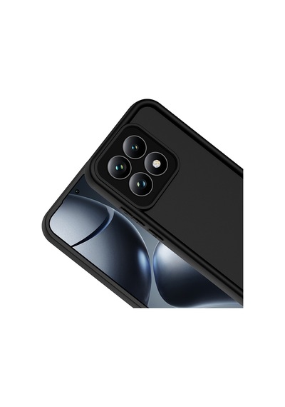 Xiaomi 15t Kılıf Kamera Korumalı Kalın Silikon Üstün Koruma Pazarplus Siyah