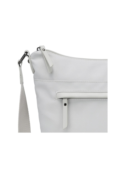 Smart Bags Twill Dimi Kumaş Postacı Kadın Çantası 3327 GRİ