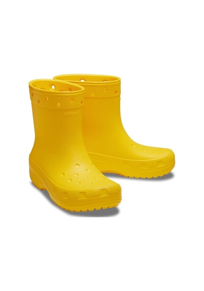 Crocs 208363-75y Classıc Boot Yağmur Çizme Çocuk Bot Sarı