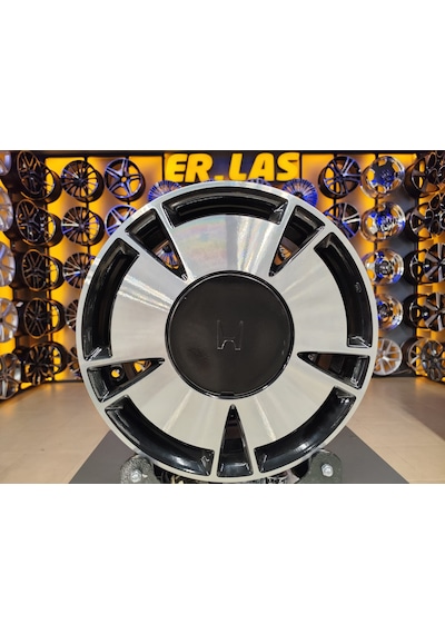 4 Adet Hon -da 6 15 5 114.3 Et45 64.1 Black Mack Jant Revize Edilmiş Takım