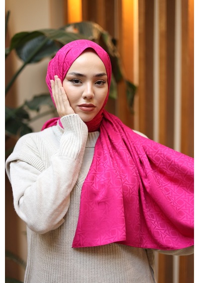Silk Home Deluxe Şal 40003-10 Pembe