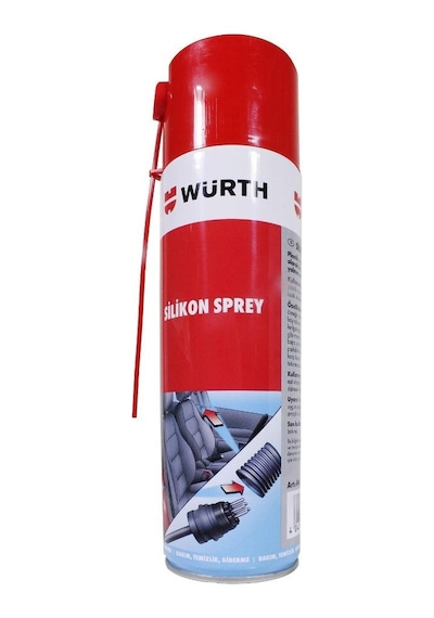 Würth Plastik Sesi Kes er Silikon Sprey 500 ML