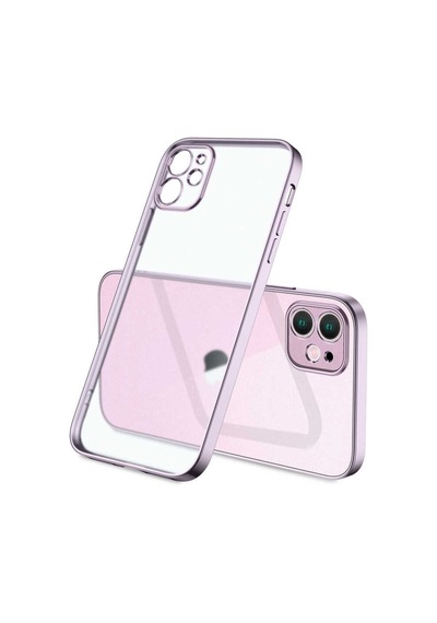 Apple Uyumlu iPhone 11 Kilif Lens Mat Korumali Gbox Silikon Kapak 448889282