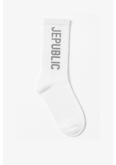 Jepublic Erkek Çorap-j252000 Beyaz