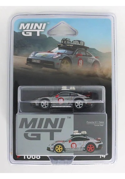 Mini Gt Porsche 911 Dakar Mr. Dakar Silver Chase 1068