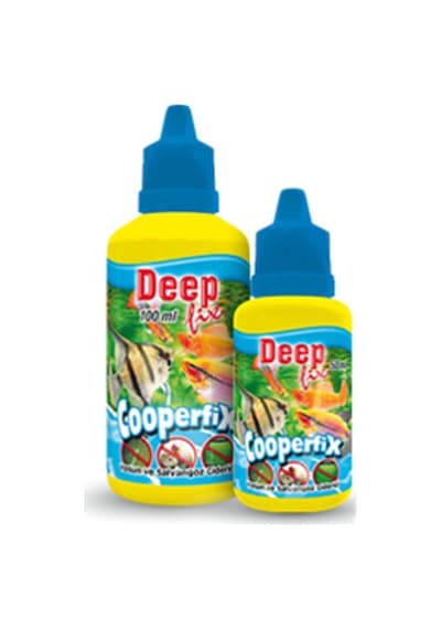 Cooperfix Akvaryum Yosun Önleyici Akvaryum Salyangoz Giderici 50 ML