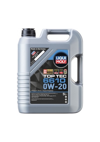 Liqui Moly Top Tec 6610 0W-20 Motor Yağı 5 L
