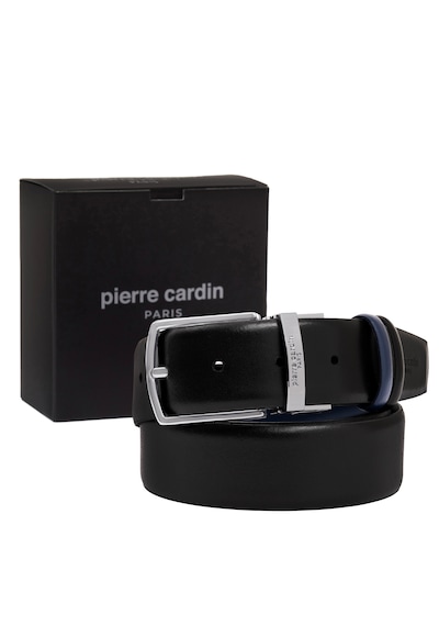 Pierre Cardin Çift Yönlü Deri Kemer En 3,5cm Pc-cift01 Siyah - Kahverengi