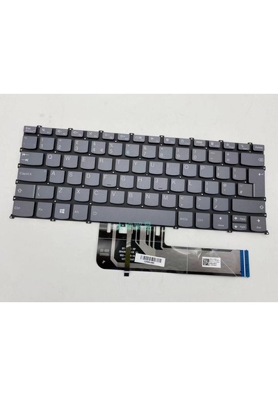 Lenovo İdeapad 5-14ıtl05, 82fe Notebook Klavyesi, Laptop Tuş Takımı Füme Tr/ Işıklı / Kl0509v2ld 14333828