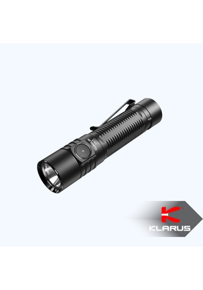 Klarus G15 V2 4200 Lümen Şarj Edilebilir Profesyonel El Feneri 5000 Mah Powerbank Özellikli Ipx8 Siyah