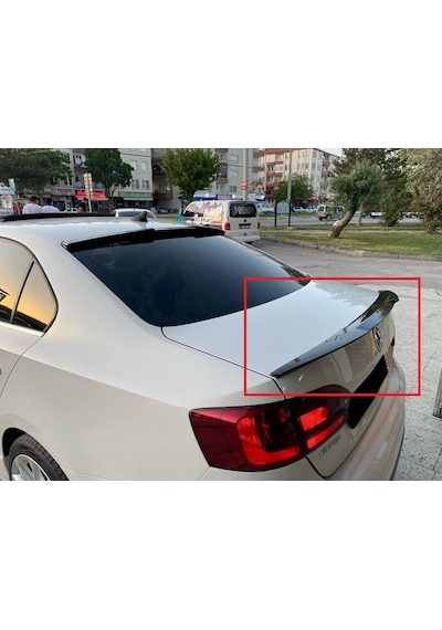 Vw Jetta Mk6 M4 Yarasa Spoiler Boyasız Plastik 2011 2017