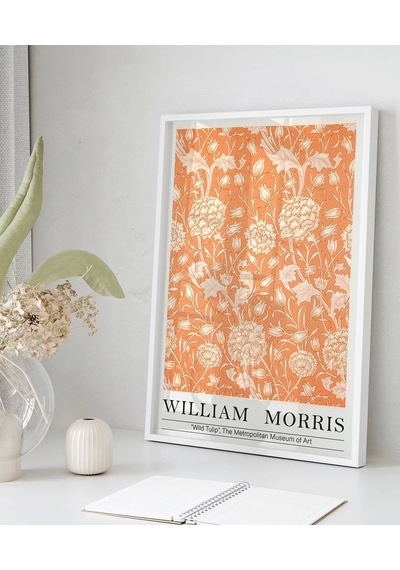Çerçevesiz Poster William Morris Yabani Lale