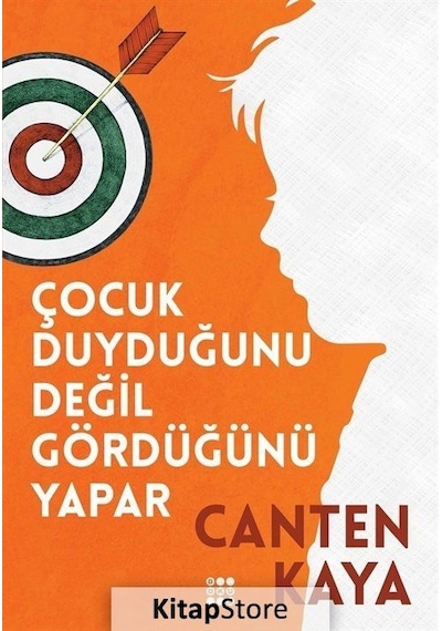 Çocuk Duyduğunu Değil Gördüğünü Yapar - Canten Kaya - Dokuz Yayınları