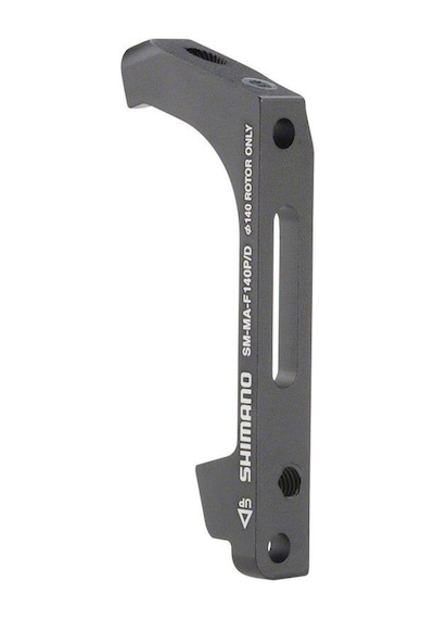 Shimano Arka Disk Fren Adaptörü SM-MA-R140 (P/D) Flat Mount to Po