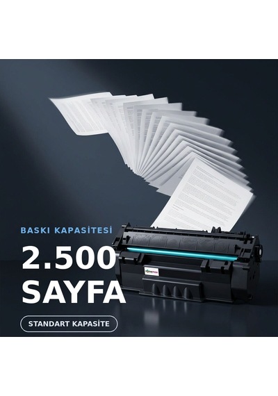 Hp Q5949a Uyumlu,  Toner 2'li Paket / 1160 / 1320 / 3390 / 3392