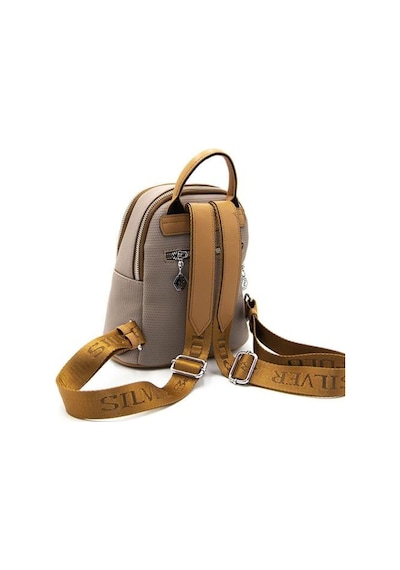 Silver & Polo Silver Polo Unisex Sırt Çanta 983 Kum