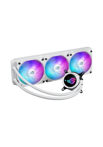 Rog Strix Lc Iıı 360 Argb White 360mm İşlemci Sıvı Soğutucu 90rc00t2-m0uay0 Genel