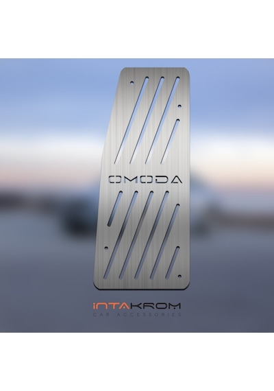 Chery Omoda 5 Krom Ayak Dinlendirme Pedalı 2021 Ve Üzeri