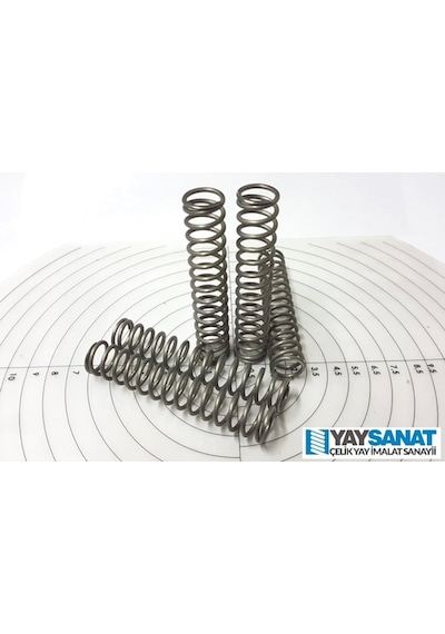 Tel Çapi 1.2Mm Çelik Baski Yaylar 473175253