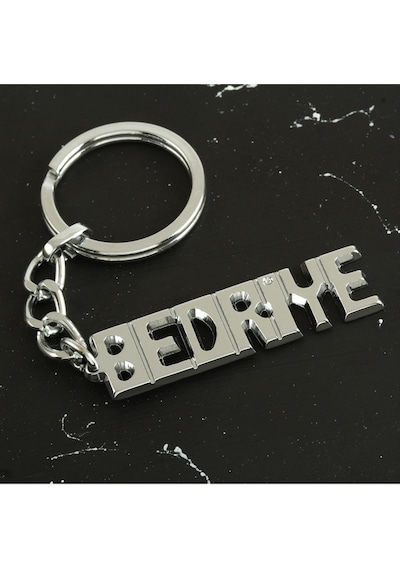 Bedriye - 967 - - Nazblsmm - İsimli Anahtarlık Çok Renkli