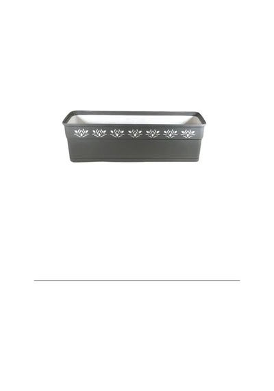 Jenerik Desenli Saksı 50 Cm Royaleks-ak 638