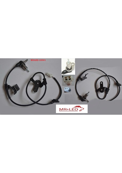 Mazda 323 1998-2004 Sağ Arka Abs Kablosu B25D-43-71Y