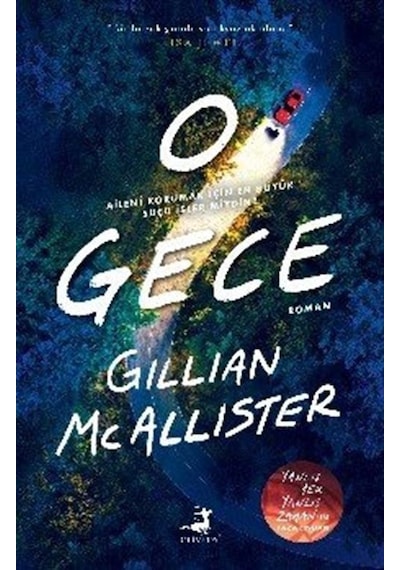 O Gece - Gillian Mcallister - Olimpos Yayınları