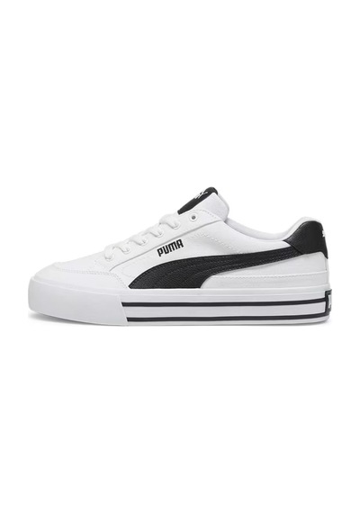 Puma 396353 Court Classic Erkek Yürüyüş Spor Ayakkabı Beyaz - Siyah