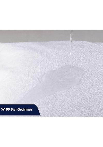 Komfort Home 50x70 Cm Pamuklu Sıvı Geçirmez Yastık Koruyucu Alez 2 Adet