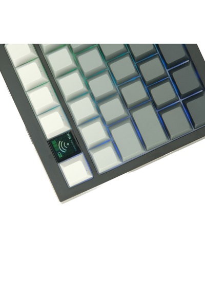 Gameraider Force98 Black Gray Gradient Jixian Red Switch Hotswap Rgb Kablosuz Türkçe Mekanik Gaming Klavye