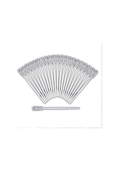 Plastik Şeffaf. Çay ve Kahve Karıştırıcı 1000 Li X 3 Paket
