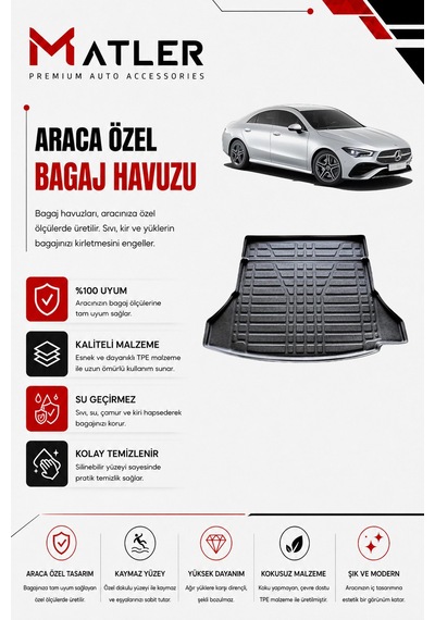 Mercedes Cla 2027 Model Bagaj Havuzu