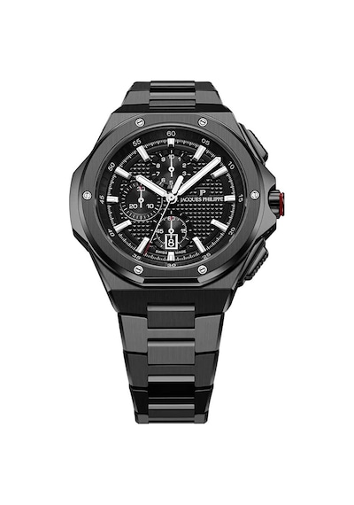 Jacques Philippe Jpqgc488317xs Erkek Kol Saati Ve Yedek Kordon Siyah