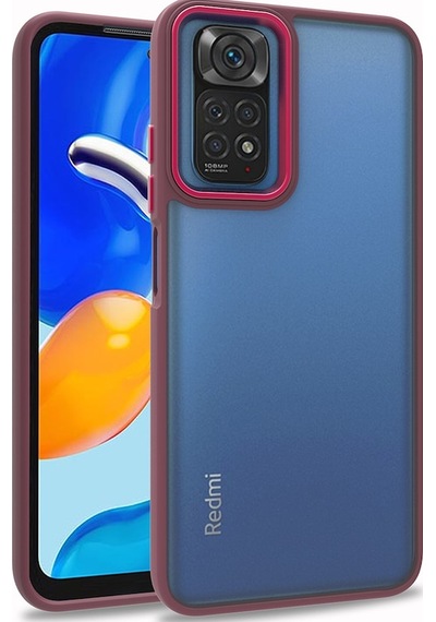 Xiaomi Redmi Note 11 Global Renkli Kenarli Parlak Flora Kilif 547924947