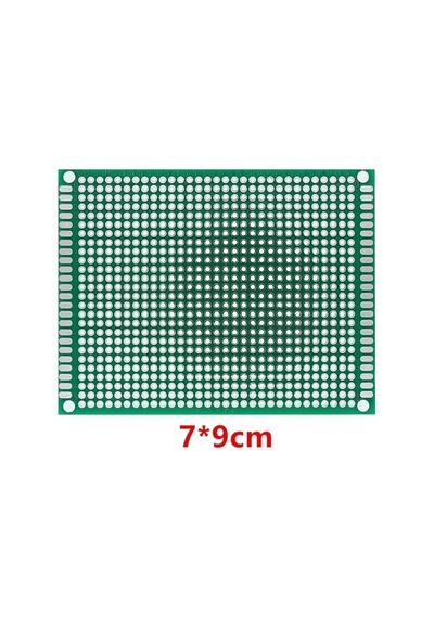 Alkatronik 9x15cm 54x34 Proto Pcb Pertenaks Elektronik Devre Prototip Deney Kartı Fr4 Kaliteli Standart