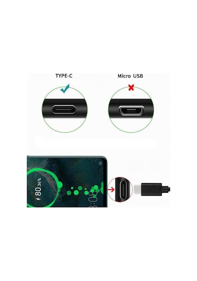 5016 Type C Usb 3.0 Otg Hızlı Şarj Çevirici Dönüştürücü Adaptör Pd12w
