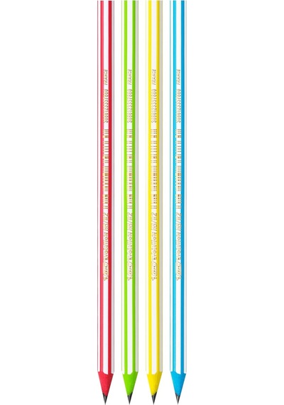 Evolution Stripes Kurşun Kalem, 12'li Kutu Diğer