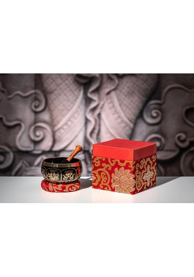 Meinl Sonic Energy Sb-or-400-r Ornamental Series Singing Bowl 4.13'' Kırmızı