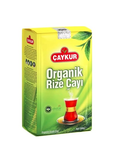 Çaykur Organik Rize Siyah Dökme Çay 10 x 500 G