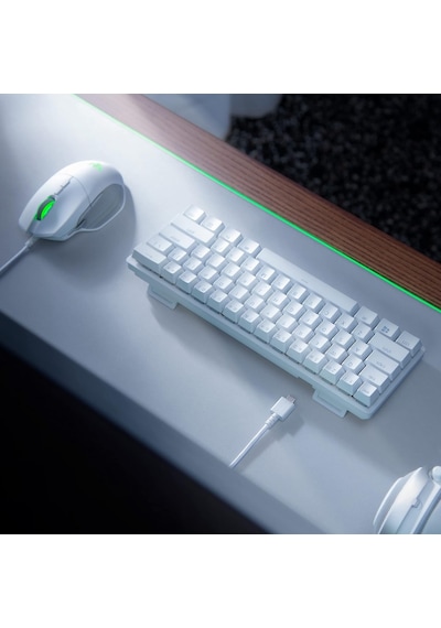 Razer Goliathus Extended Chroma Mercury - Rgb Aydınlatmalı Büyük