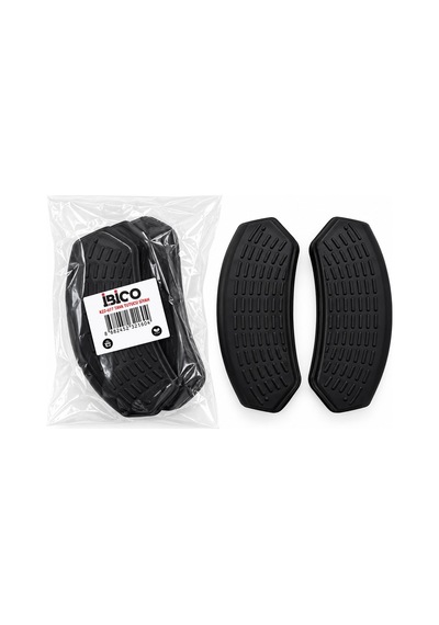 İbico K22-017 2'li Silikon Tava Tutacağı Siyah- 24'li Paket