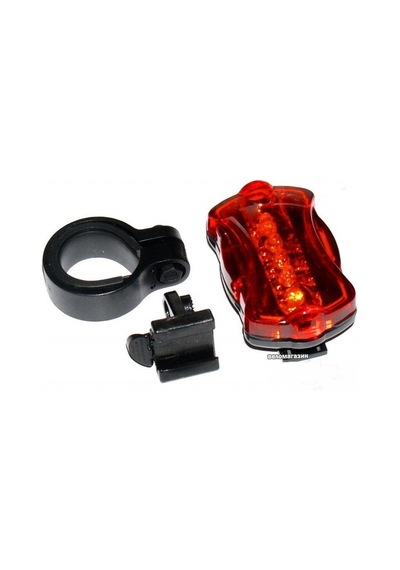 Jıng Yı Jy-004 Bicycle Safety Light Sa594 Siyah - Kırmızı