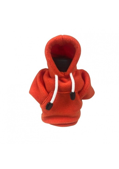 Vites Kılıfı Kapşonlu Sweatshirt Kırmızı